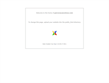 Tablet Screenshot of parcovacanzeteso.com